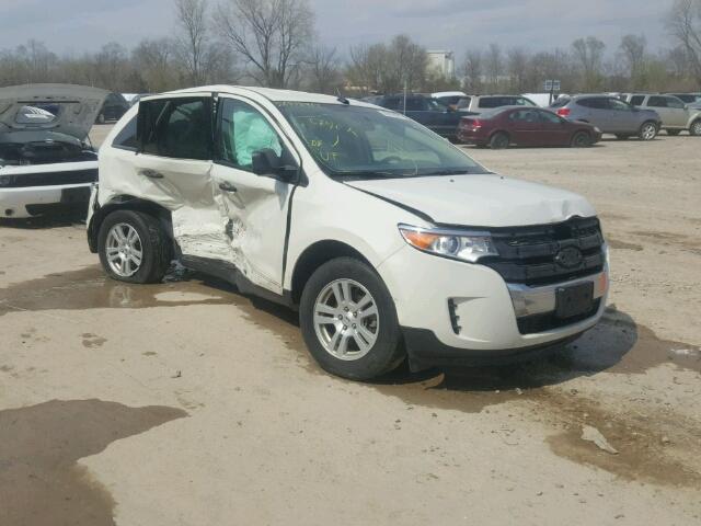 FORD EDGE SE 2011 with VIN 2FMDK3GC8BBA34293 - Photo from auction