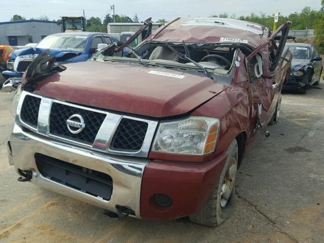 Photo 2 from auction – 2007 NISSAN TITAN XE with VIN 1N6BA06A77N216072