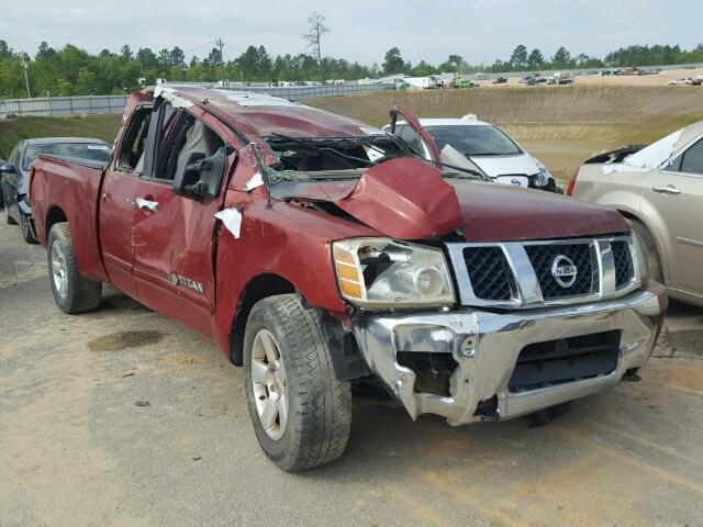 NISSAN TITAN XE 2007 with VIN 1N6BA06A77N216072 - Photo from auction