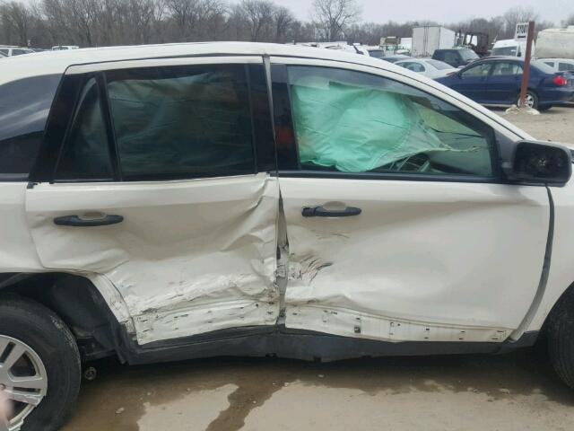Photo 9 from auction – 2011 FORD EDGE SE with VIN 2FMDK3GC8BBA34293