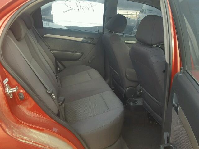 Photo 6 from auction – 2008 CHEVROLET AVEO BASE/ with VIN KL1TD56608B059681