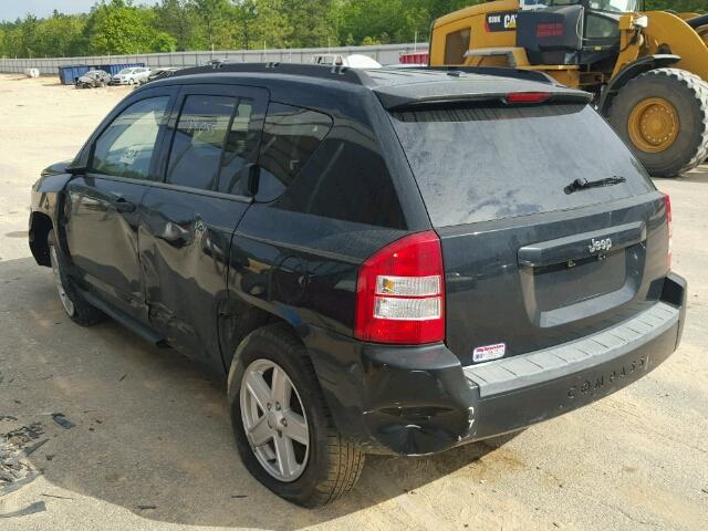 Photo 3 from auction – 2007 JEEP COMPASS with VIN 1J8FT47W87D185784