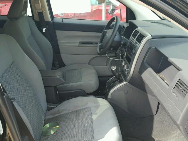 Photo 5 from auction – 2007 JEEP COMPASS with VIN 1J8FT47W87D185784