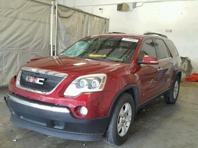 Photo 2 from auction – 2009 GMC ACADIA SLT with VIN 1GKEV23D99J215633