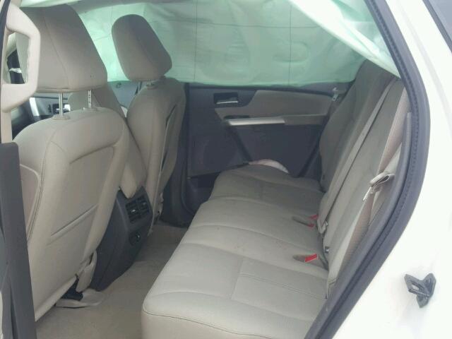 Photo 6 from auction – 2011 FORD EDGE SE with VIN 2FMDK3GC8BBA34293