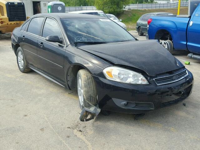 CHEVROLET IMPALA LT 2011 with VIN 2G1WG5EK2B1176853 - Photo from auction