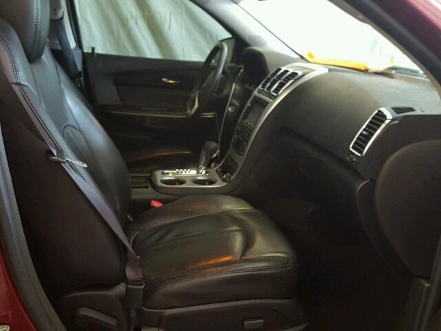 Photo 5 from auction – 2009 GMC ACADIA SLT with VIN 1GKEV23D99J215633