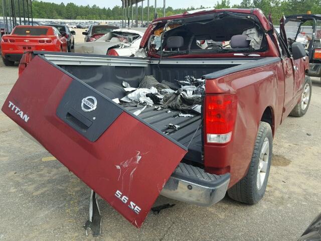 Photo 4 from auction – 2007 NISSAN TITAN XE with VIN 1N6BA06A77N216072