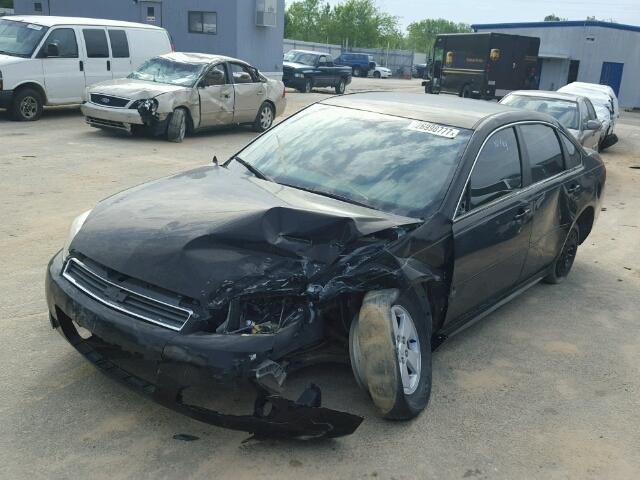 Photo 2 from auction – 2011 CHEVROLET IMPALA LT with VIN 2G1WG5EK2B1176853
