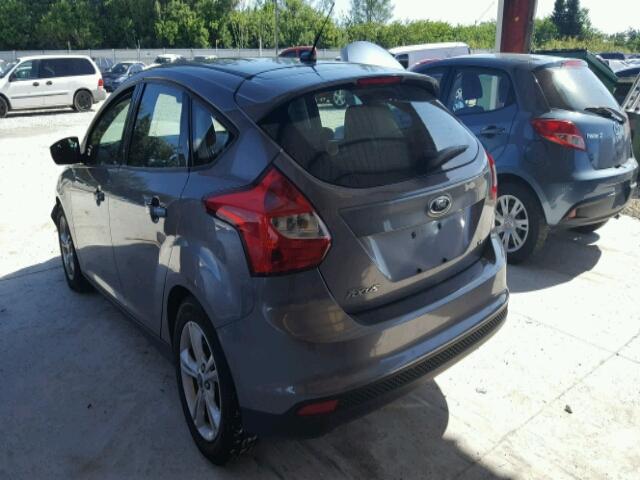 Photo 3 from auction – 2012 FORD FOCUS SE with VIN 1FAHP3K29CL166542