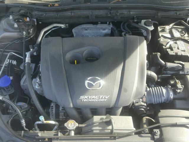 Photo 7 from auction – 2015 MAZDA MAZDA3 GRA with VIN 3MZBM1W77FM175047