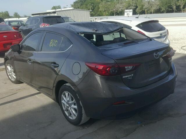 Photo 3 from auction – 2015 MAZDA MAZDA3 GRA with VIN 3MZBM1W77FM175047