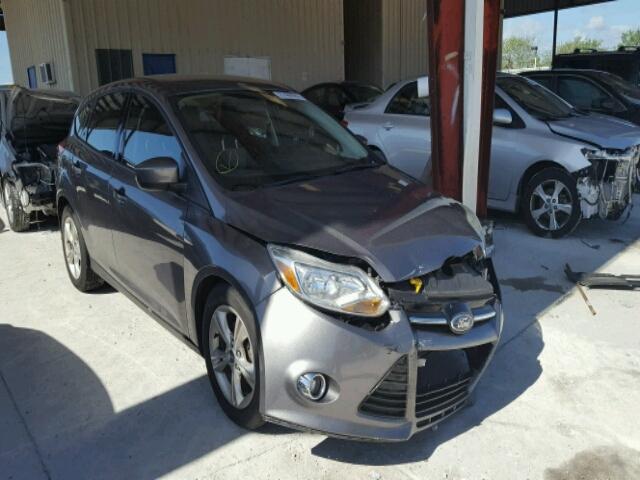 FORD FOCUS SE 2012 with VIN 1FAHP3K29CL166542 - Photo from auction