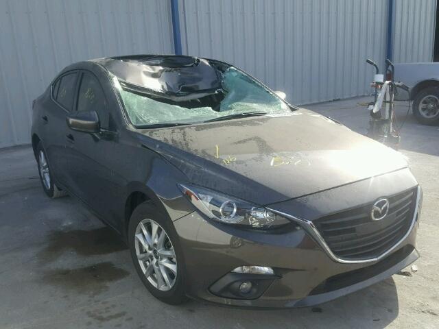 MAZDA MAZDA3 GRA 2015 with VIN 3MZBM1W77FM175047 - Photo from auction