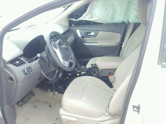 Photo 5 from auction – 2011 FORD EDGE SE with VIN 2FMDK3GC8BBA34293