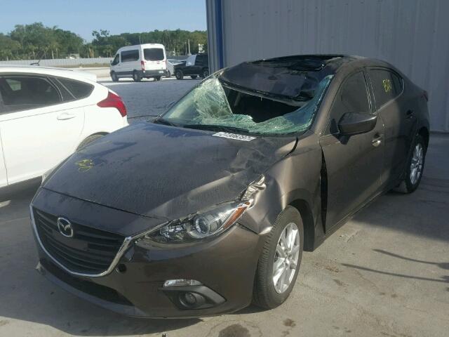 Photo 2 from auction – 2015 MAZDA MAZDA3 GRA with VIN 3MZBM1W77FM175047