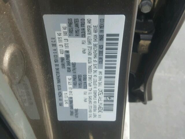 Photo 10 from auction – 2015 MAZDA MAZDA3 GRA with VIN 3MZBM1W77FM175047