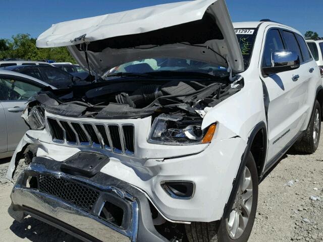 Photo 2 from auction – 2015 JEEP GRAND CHER with VIN 1C4RJEBG7FC219072