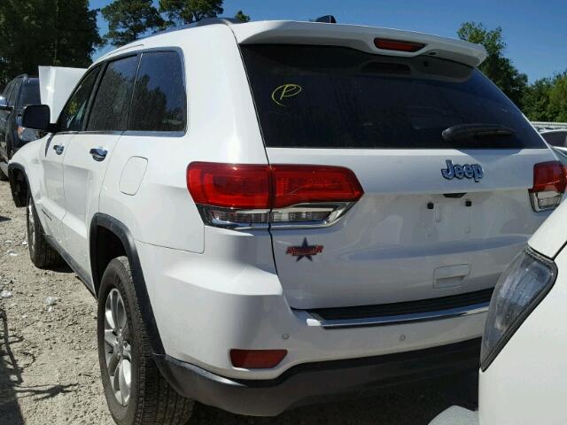Photo 3 from auction – 2015 JEEP GRAND CHER with VIN 1C4RJEBG7FC219072