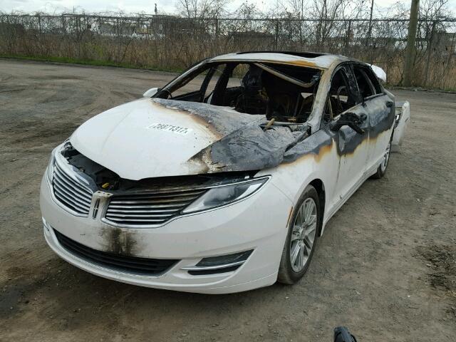 Photo 2 from auction – 2014 LINCOLN MKZ with VIN 3LN6L2G93ER813871