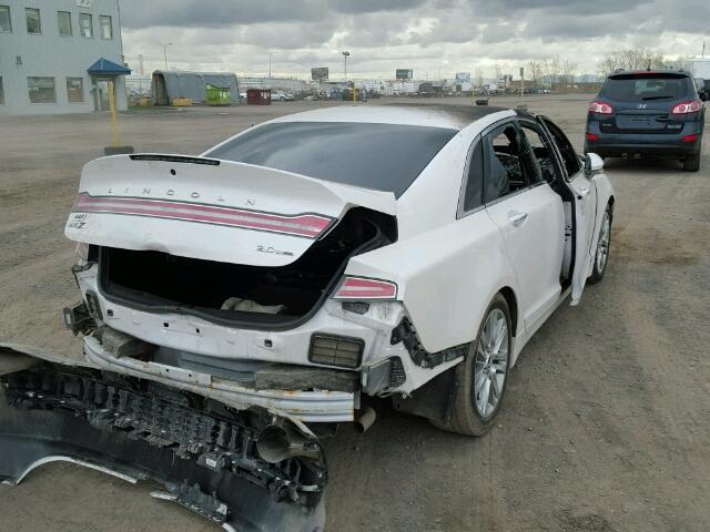 Photo 4 from auction – 2014 LINCOLN MKZ with VIN 3LN6L2G93ER813871