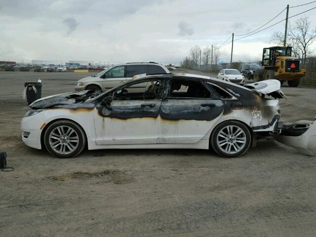 Photo 10 from auction – 2014 LINCOLN MKZ with VIN 3LN6L2G93ER813871