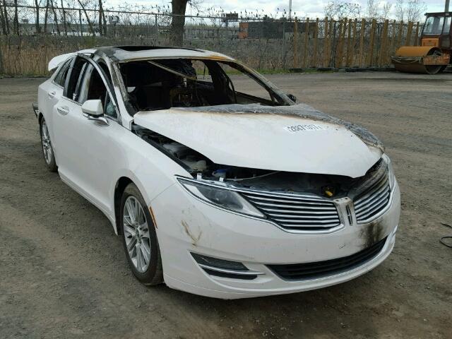 Photo 1 from auction – 2014 LINCOLN MKZ with VIN 3LN6L2G93ER813871