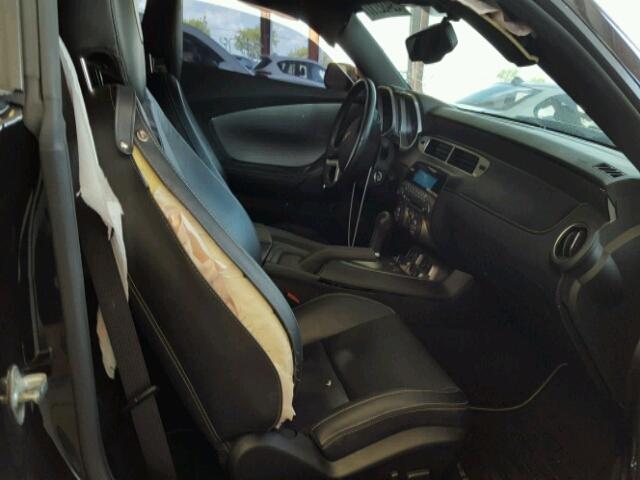 Photo 5 from auction – 2012 CHEVROLET CAMARO LT with VIN 2G1FC1E34C9211134