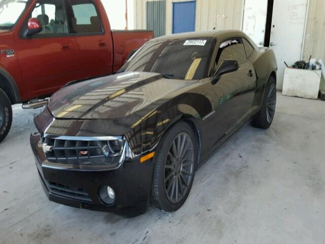 Photo 2 from auction – 2012 CHEVROLET CAMARO LT with VIN 2G1FC1E34C9211134