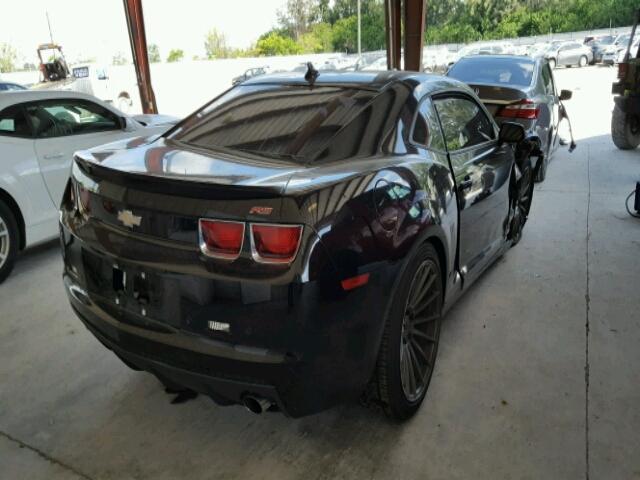 Photo 4 from auction – 2012 CHEVROLET CAMARO LT with VIN 2G1FC1E34C9211134