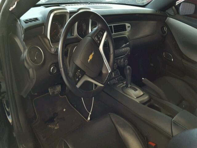 Photo 9 from auction – 2012 CHEVROLET CAMARO LT with VIN 2G1FC1E34C9211134