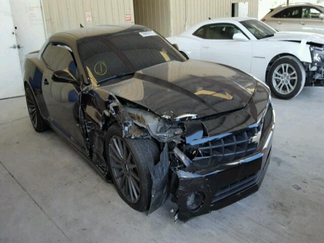 CHEVROLET CAMARO LT 2012 with VIN 2G1FC1E34C9211134 - Photo from auction