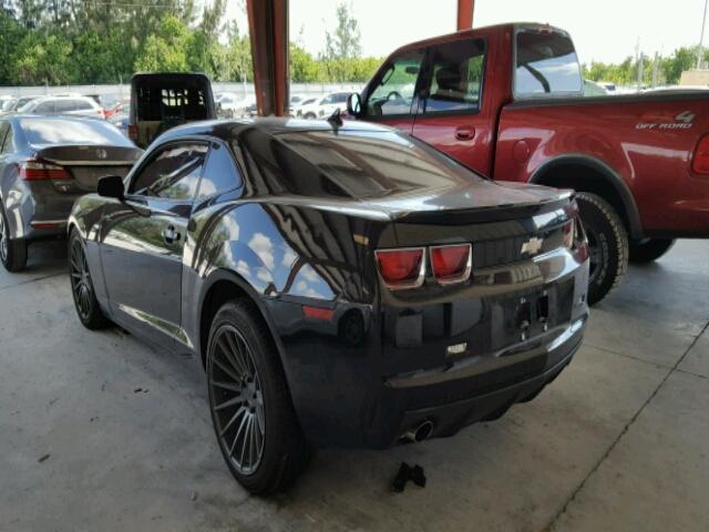 Photo 3 from auction – 2012 CHEVROLET CAMARO LT with VIN 2G1FC1E34C9211134