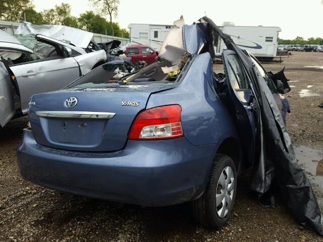 Photo 4 from auction – 2007 TOYOTA YARIS with VIN JTDBT923871112903