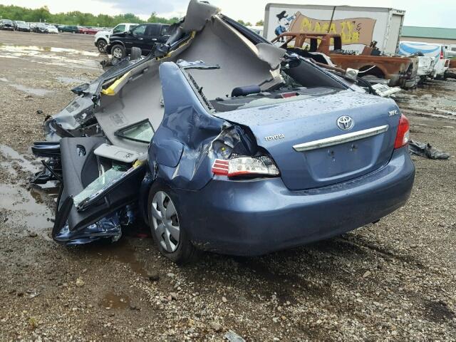 Photo 3 from auction – 2007 TOYOTA YARIS with VIN JTDBT923871112903