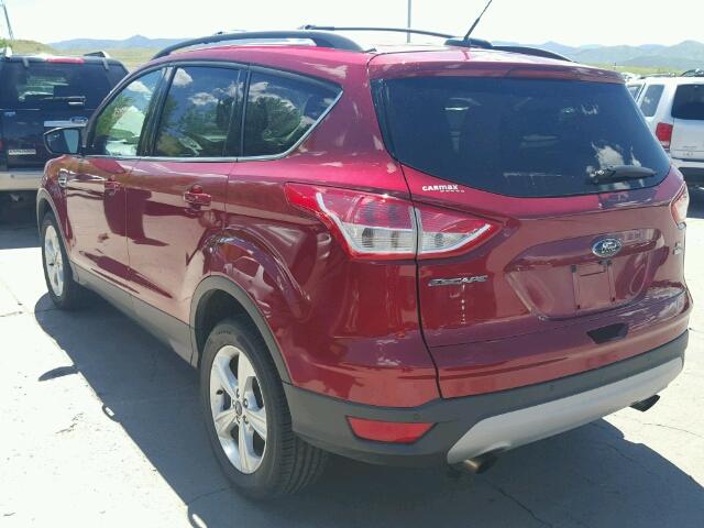 Photo 3 from auction – 2014 FORD ESCAPE SE with VIN 1FMCU9G97EUB62813