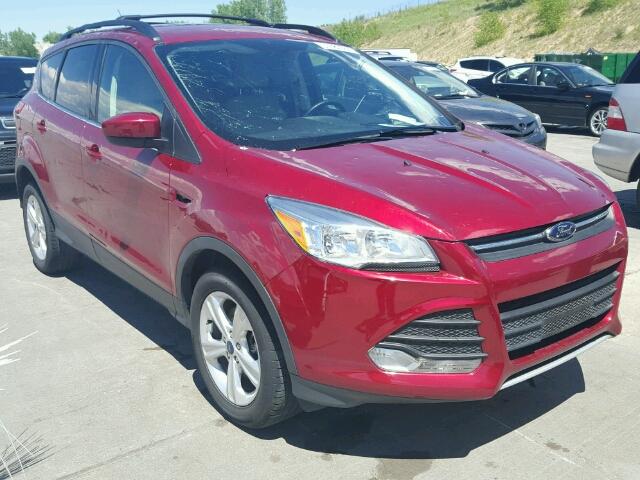 FORD ESCAPE SE 2014 with VIN 1FMCU9G97EUB62813 - Photo from auction