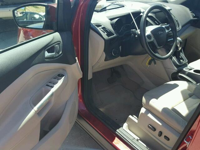 Photo 9 from auction – 2014 FORD ESCAPE SE with VIN 1FMCU9G97EUB62813