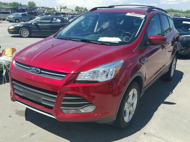 Photo 2 from auction – 2014 FORD ESCAPE SE with VIN 1FMCU9G97EUB62813