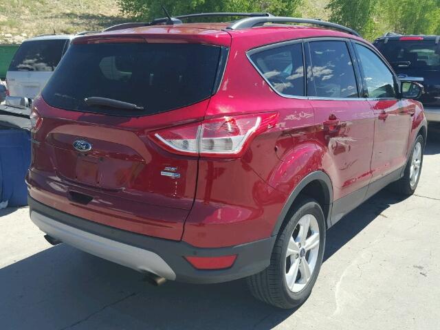 Photo 4 from auction – 2014 FORD ESCAPE SE with VIN 1FMCU9G97EUB62813