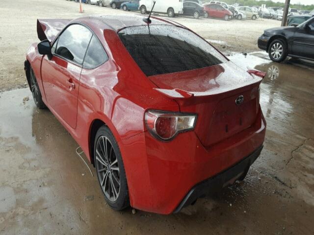 Photo 3 from auction – 2014 SUBARU BRZ 2.0 LI with VIN JF1ZCAC10E8600928