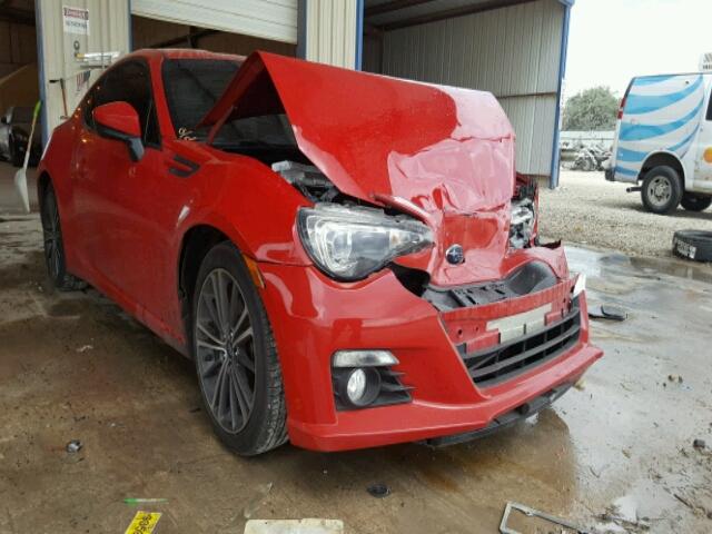SUBARU BRZ 2.0 LI 2014 with VIN JF1ZCAC10E8600928 - Photo from auction