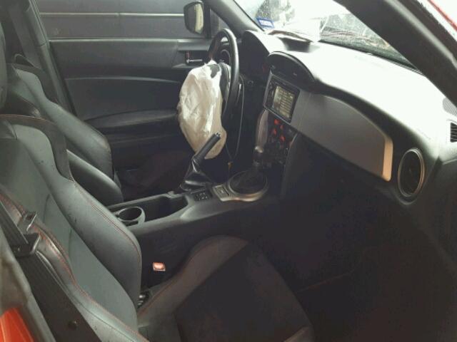 Photo 5 from auction – 2014 SUBARU BRZ 2.0 LI with VIN JF1ZCAC10E8600928