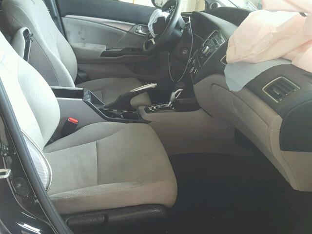 Photo 5 from auction – 2013 HONDA CIVIC EX with VIN 19XFB2F87DE274449