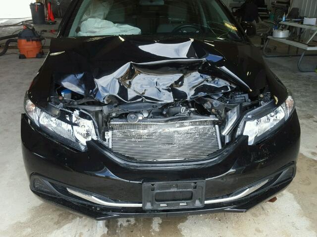 Photo 9 from auction – 2013 HONDA CIVIC EX with VIN 19XFB2F87DE274449