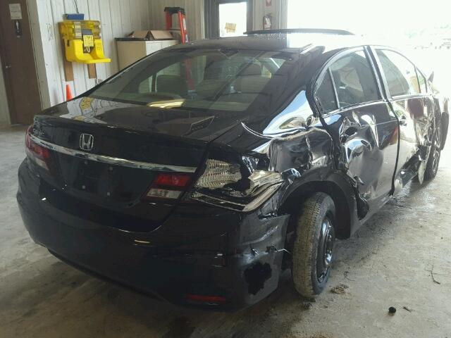 Photo 4 from auction – 2013 HONDA CIVIC EX with VIN 19XFB2F87DE274449