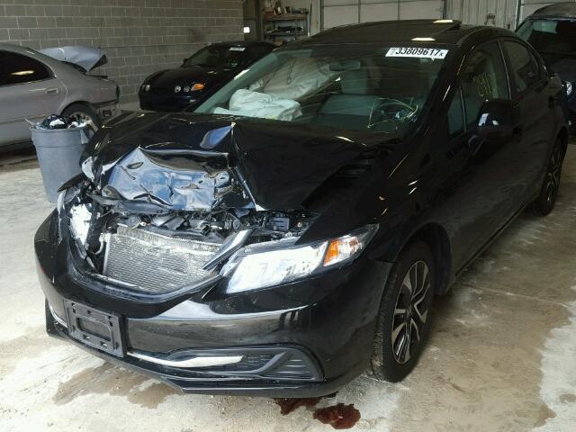 Photo 2 from auction – 2013 HONDA CIVIC EX with VIN 19XFB2F87DE274449