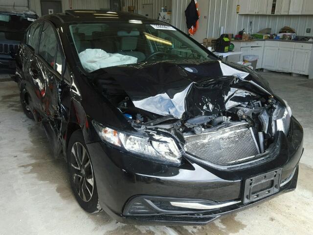 HONDA CIVIC EX 2013 with VIN 19XFB2F87DE274449 - Photo from auction