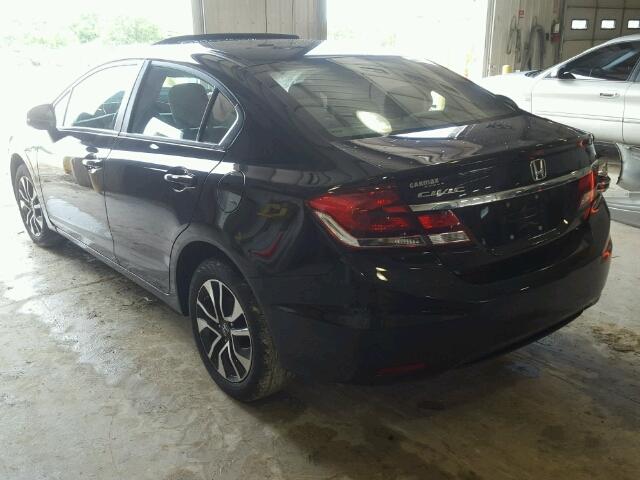 Photo 3 from auction – 2013 HONDA CIVIC EX with VIN 19XFB2F87DE274449