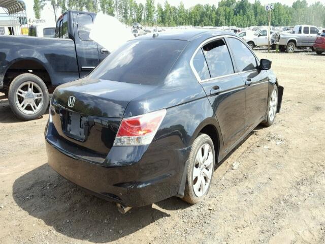 Photo 4 from auction – 2010 HONDA ACCORD EXL with VIN 1HGCP2F83AA073099